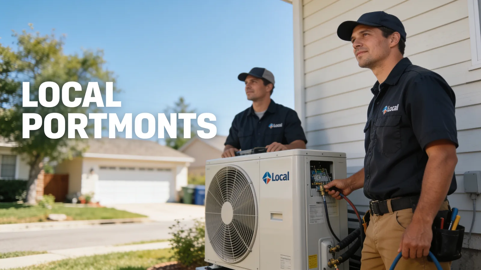 Heat Pump Installation in Poplar Branch, NC near me